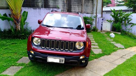 JEEP RENEGADE 2.0 16V TURBO DIESEL LONGITUDE 4P 4X4 AUTOMÁTICO JEEP RENEGADE 2.0 16V TURBO DIESEL LONGITUDE 4P 4X4 AUTOMÁTICO